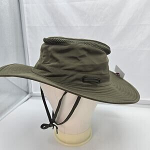 Infinity Headwear UPF 50+ Performance BUCKET Hat Mesh Drawstring S/M NWT UNISEX